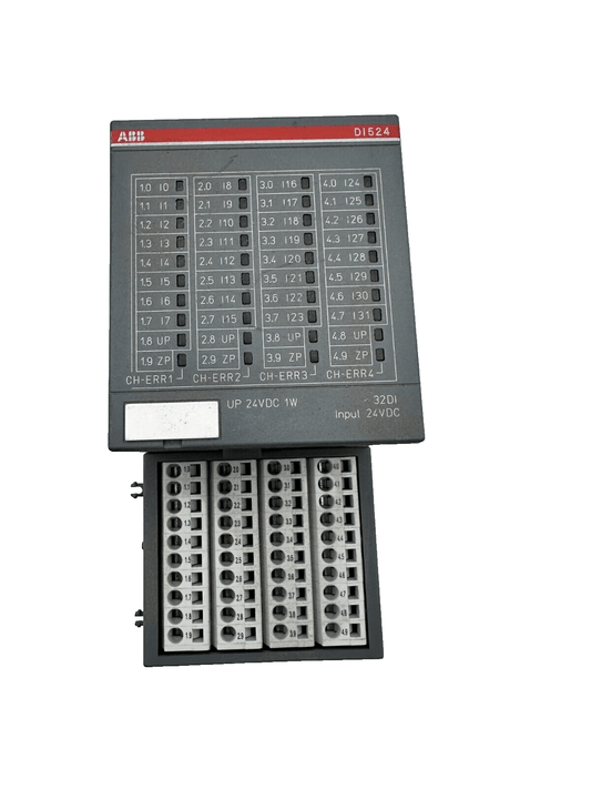 ABB DI524 1SAP240000R0001 DIGITAL INPUT MODULE 32DI 24VDC x1pc - KLR Automation