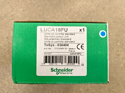1pc x NEW SCHNEIDER ELECTRIC LUCA18FU STANDARD CONTROL UNIT - KLR Automation