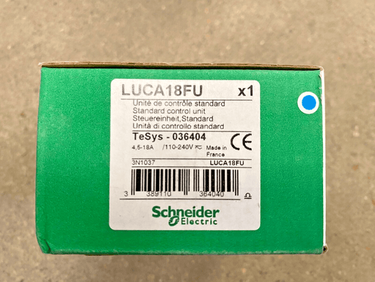 1pc x NEW SCHNEIDER ELECTRIC LUCA18FU STANDARD CONTROL UNIT - KLR Automation
