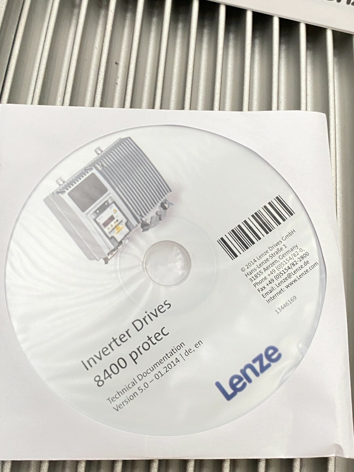 Lenze 8400 protec Inverter Drives 1,50 kW E84DHMFC1524R6SLCE L - Fore Drives - KLR Automation