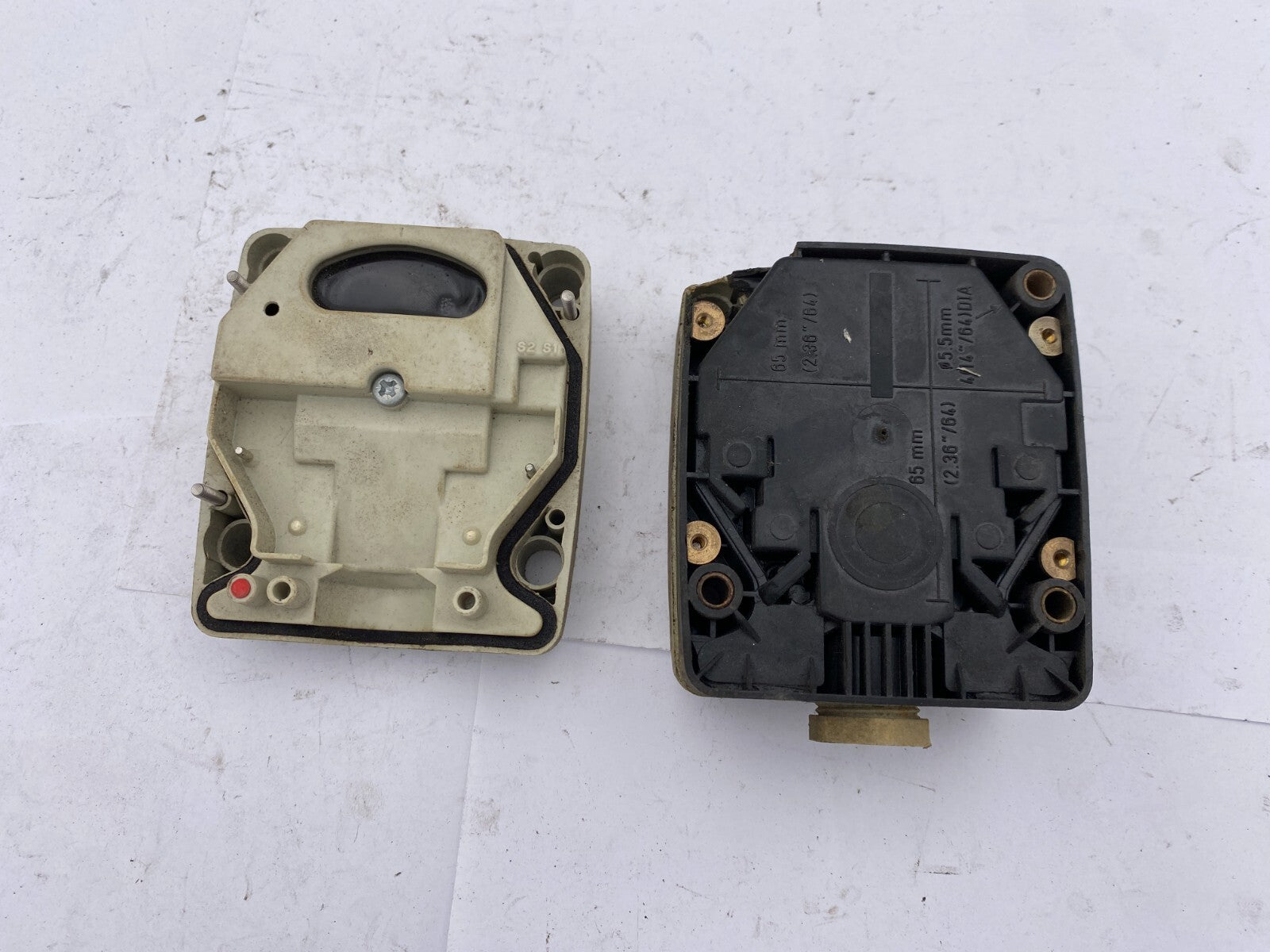 2pc x TELEMECANIQUE XSD-C607139 PROXIMITY SENSOR 12/48V