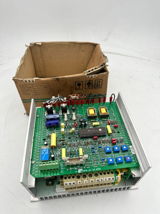 RELIANCE ELECTRIC EQUIPMENT 837.05.02 D MINITRON S - 2 8034 - KLR Automation