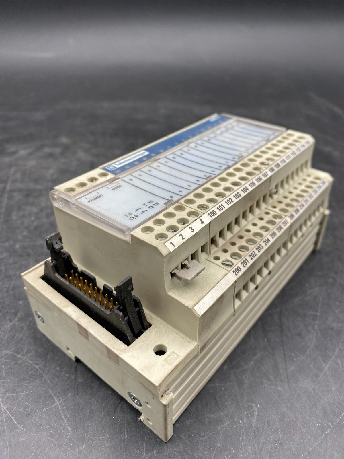 1pc x TELEMECANIQUE ABE7 ABE7-H16R21 TERMINAL MODULE I/O