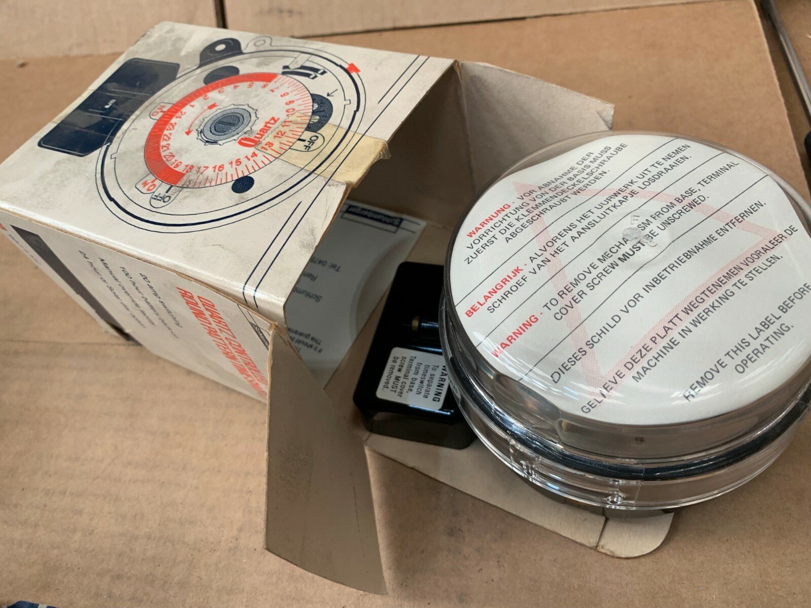 @@ Sangamo Q554 2 11 Round Pattern Time Switch Rpts Timer E850/Q550/S250 - KLR Automation