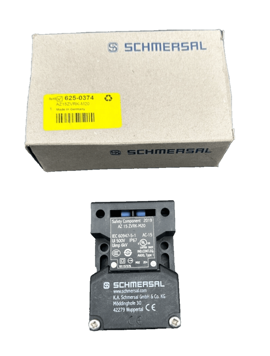 SCHMERSAL AZ 15 ZVRK - 20 INTERRUPTEUR DE SECURITE x3pc - KLR Automation
