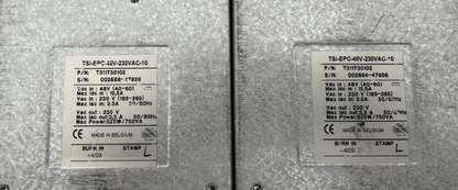 ELTEK T311730102 TSI - EPC - 48V - 230VAC - 10 MODULE ONDULEUR 525W/750VA x3pc + RACK - KLR Automation