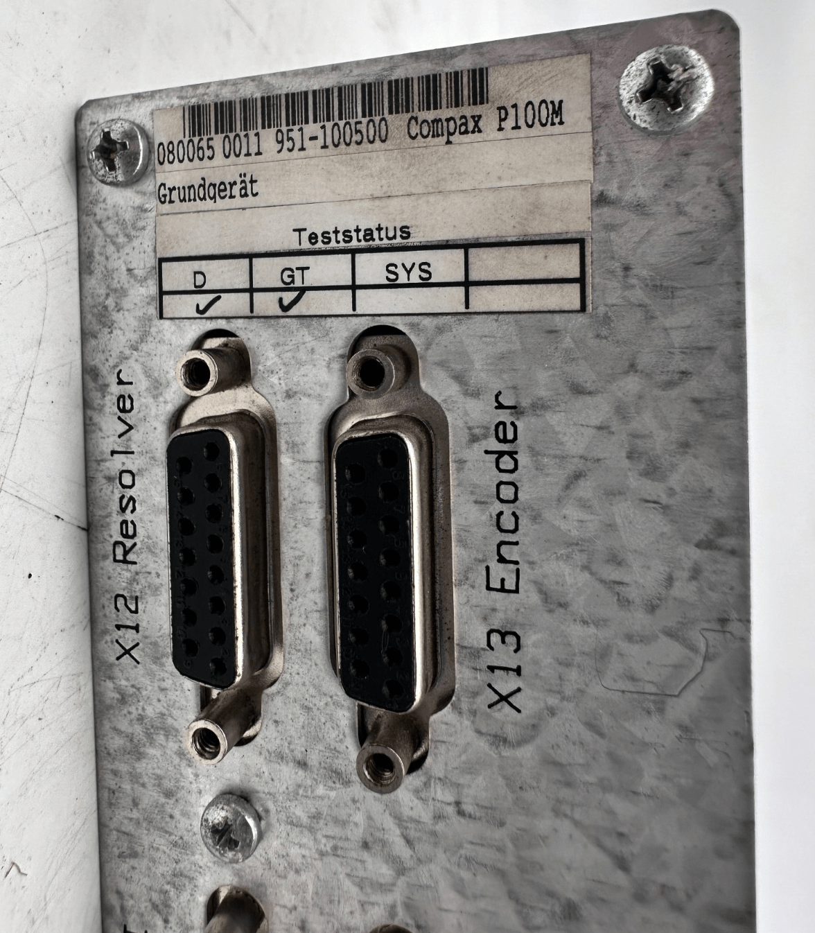 DANFOSS VLT COMPAX P100M 080065 0011 951 - 100500 AC SERVO DRIVE - KLR Automation