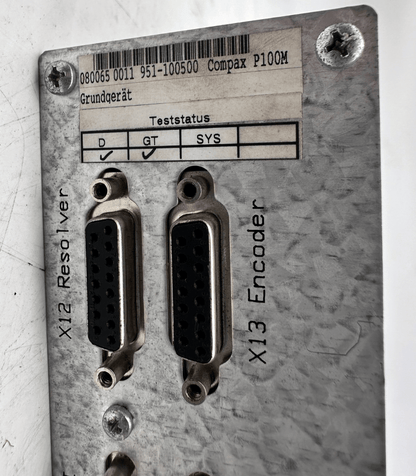 DANFOSS VLT COMPAX P100M 080065 0011 951 - 100500 AC SERVO DRIVE - KLR Automation