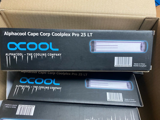 1pc x Alphacool Cape Corp Coolplex Pro 25 LT - KLR Automation