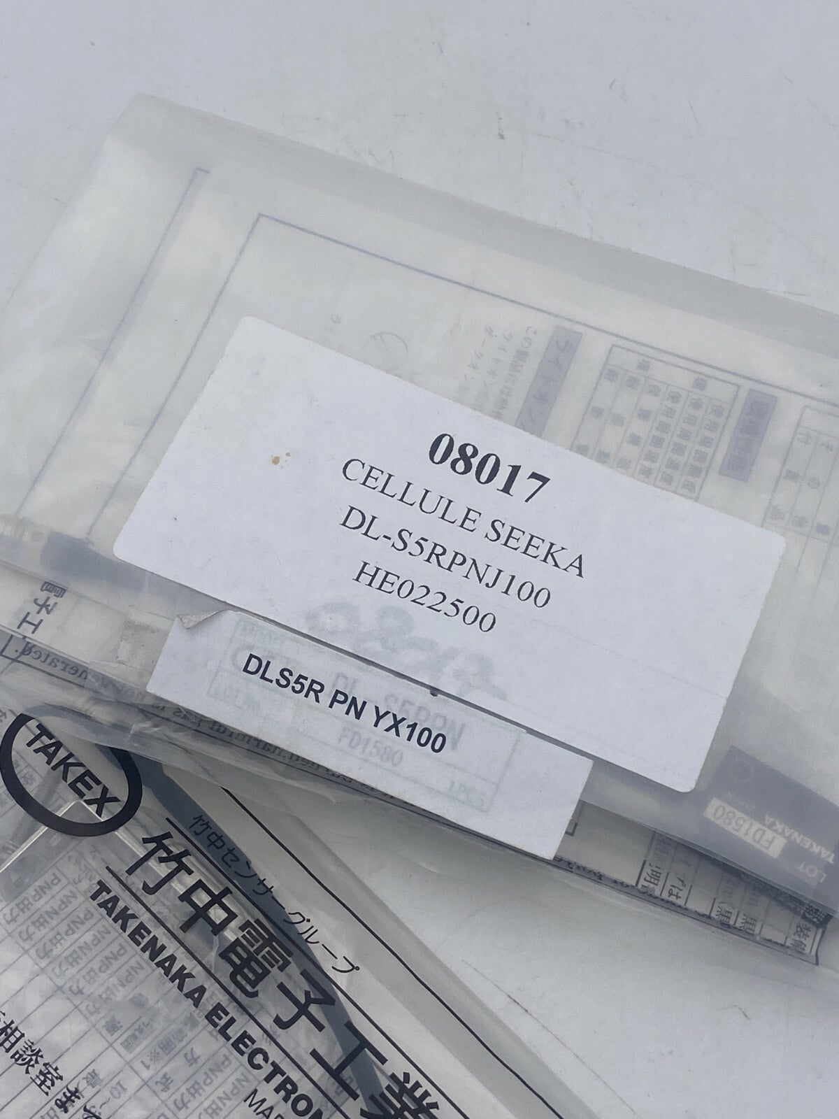 2pc x Seeka Takex Photoelectric Sensor DL - S5R - KLR Automation
