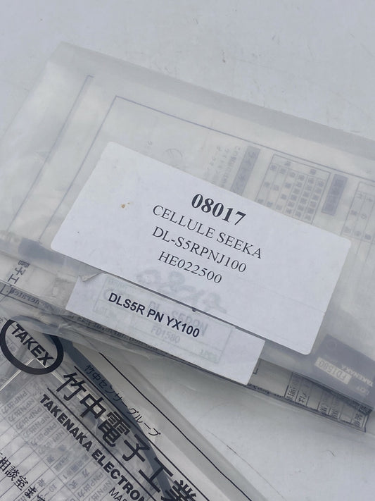 2pc x Seeka Takex Photoelectric Sensor DL - S5R - KLR Automation