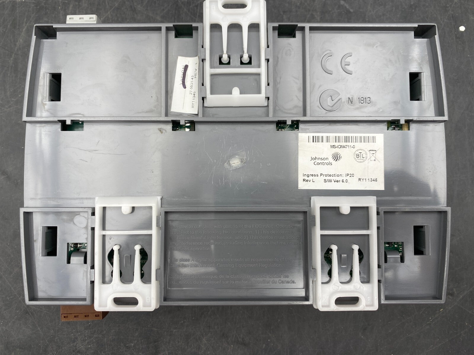 JOHNSON CONTROLS METASYS IOM IOM4711 MS - IOM4711 - 0 NETWORK CONTROLLER - KLR Automation