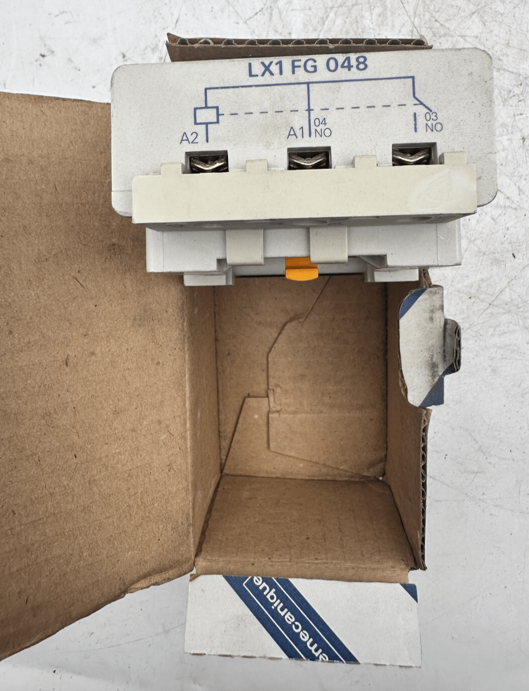 TELEMECANIQUE LX1FG048 08322 BOBINE - KLR Automation