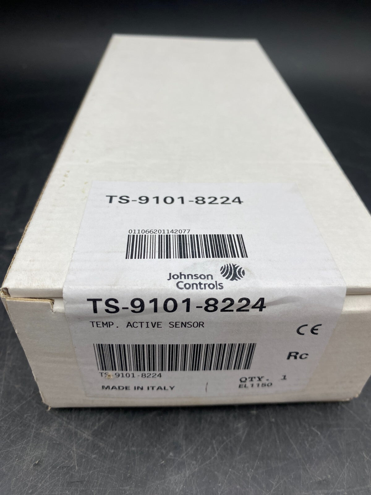 1pc x JOHNSON CONTROLS TS-9101-8224 TEMPERATURE ACTIVE SENSOR