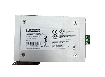 PHOENIX CONTACT 2891444 FL SWITCH SFN 5GT HW:15