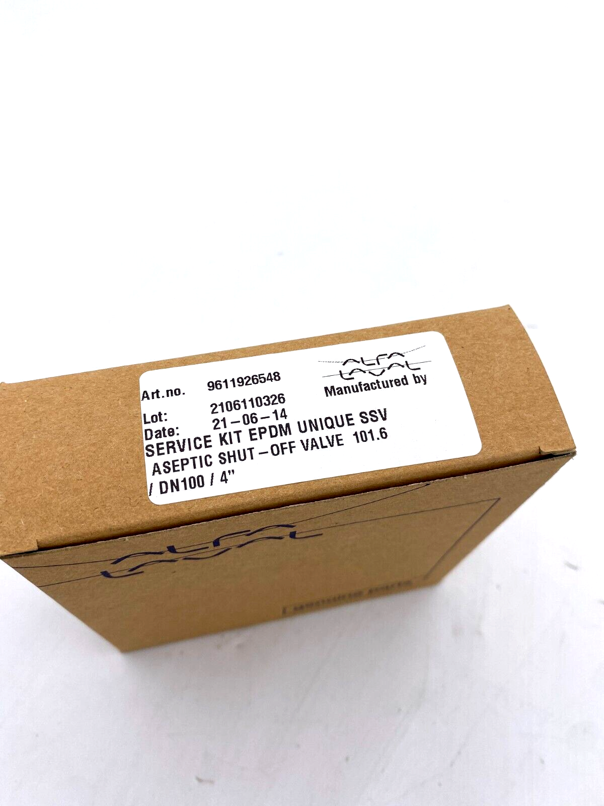 1pc x ALFA LAVAL SERVICE KIT 9611926548 EPDM SSV