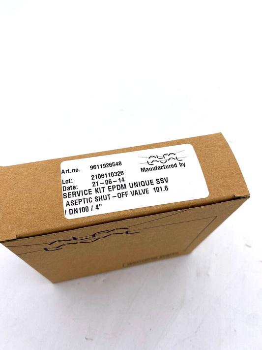 1pc x ALFA LAVAL SERVICE KIT 9611926548 EPDM SSV