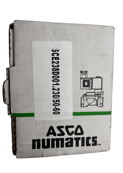 ASCO NUMATICS SCE238D001 SCE238D001.230/50 - 60 SOLEINOID VALVE - KLR Automation