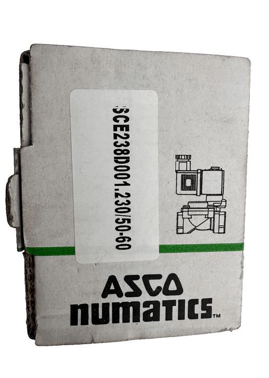ASCO NUMATICS SCE238D001 SCE238D001.230/50 - 60 SOLEINOID VALVE - KLR Automation