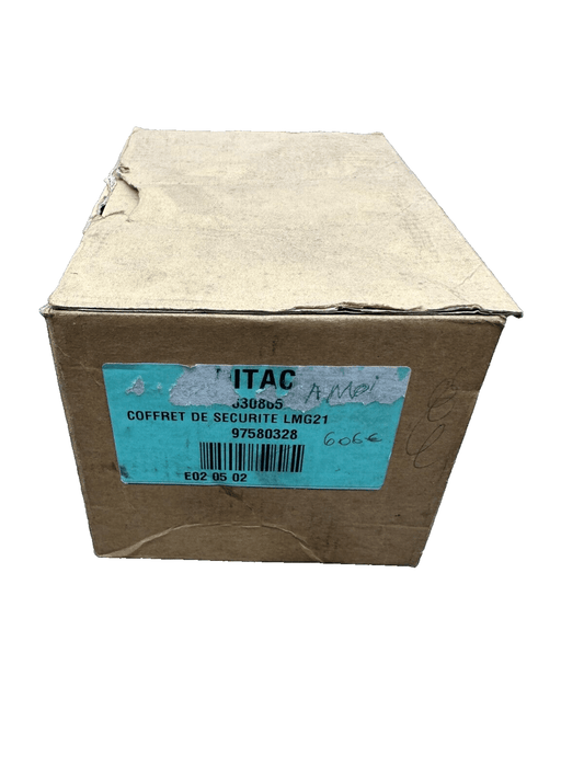 SIEMENS LMG21.350B27 COFFRET DE SECURITE 230V 50/60Hz 12VA TSA 5s + EMBASE - KLR Automation