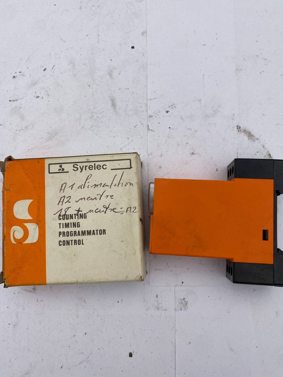 1pc x SYRELEC BLS COUNTING TIMING PROGRAMMATOR CONTROL 10 - 260V - KLR Automation