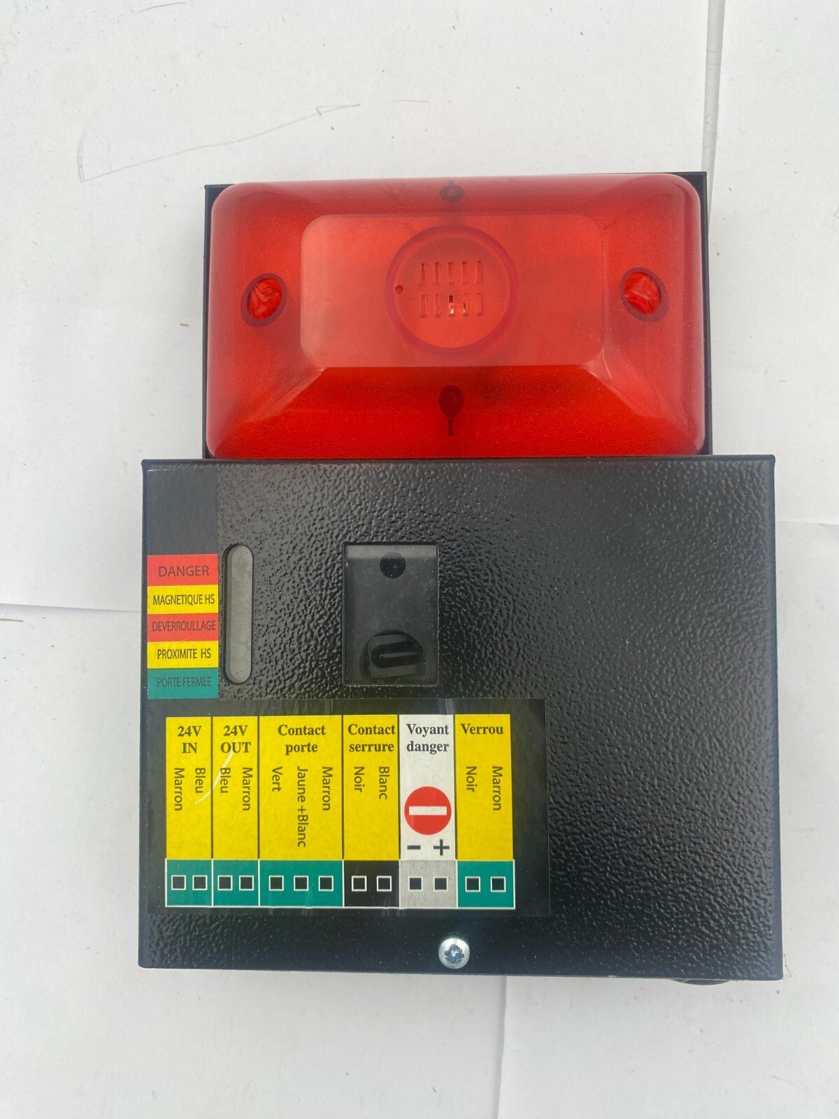 DRIM PROTECT 100D PREVENTION SYSTEM Elevator parts lift - KLR Automation