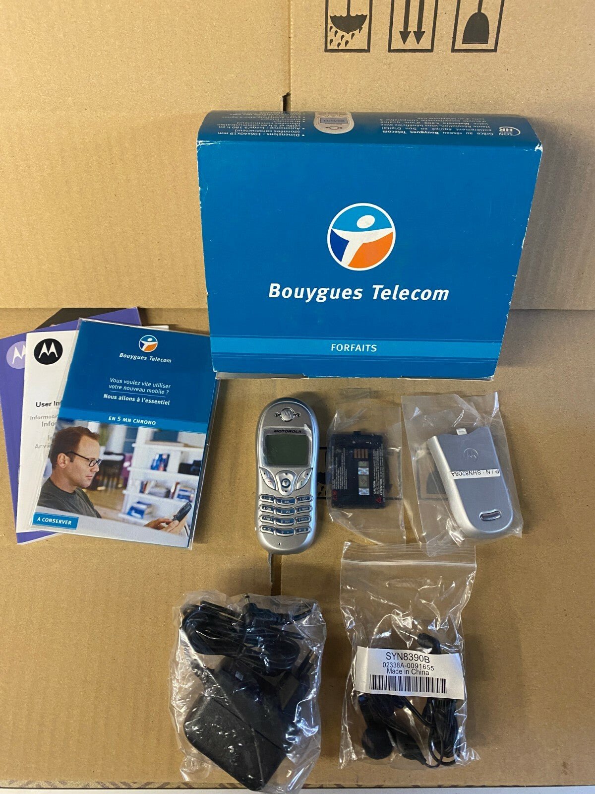 Motorola C300 Bouygues, complet - KLR Automation