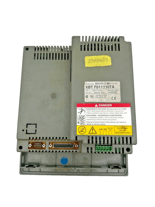 TELEMECANIQUE XBT F011110 TA 24V 35W MAGELIS PANEL CONTROLE - KLR Automation