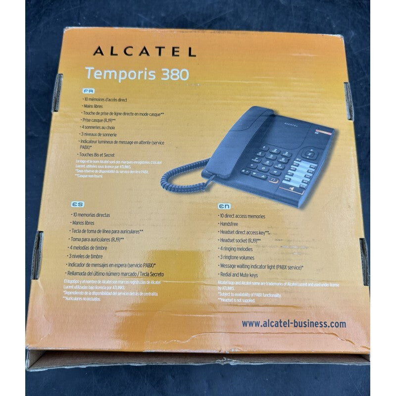 ALCATEL TEMPORIS 380