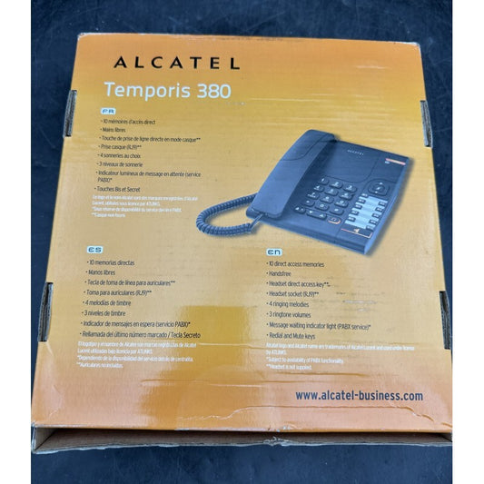 ALCATEL TEMPORIS 380