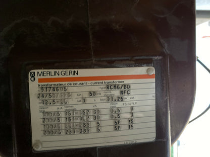 Merlin Gerin Fluarc FB4 Disjoncteur RCM6/BD