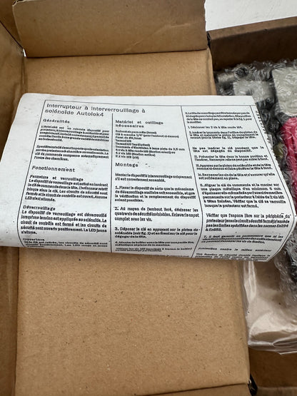 STI FORTRESS ATLOK024024 SERRURE AUTOLOCK 4 TYPE 24V ATLOK UNIT - KLR Automation
