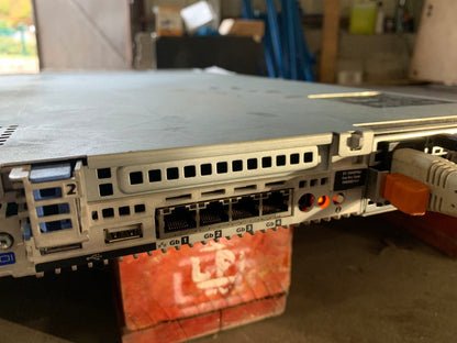 1 x DELL PowerEdge R610 Server System 16 Gb RAM, HDD 2 x 600GO 10K MBF2600RC - KLR Automation