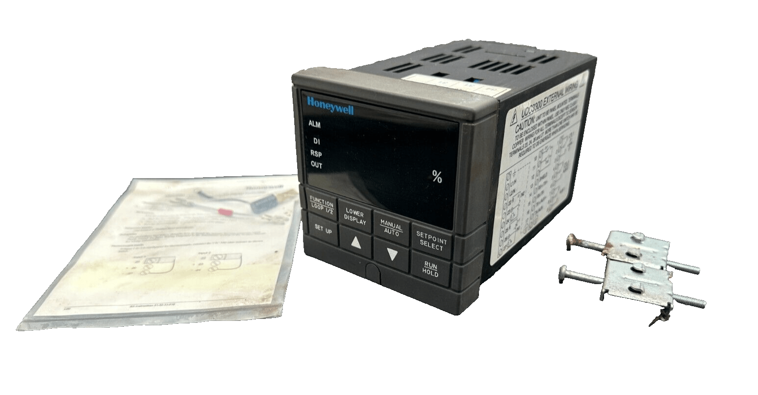 HONEYWELL UDC3300 DC330B - KE - 200 - 21 - 000000 - F0 - 0 REGULATEUR NUMERIQUE UNIVERSEL - KLR Automation