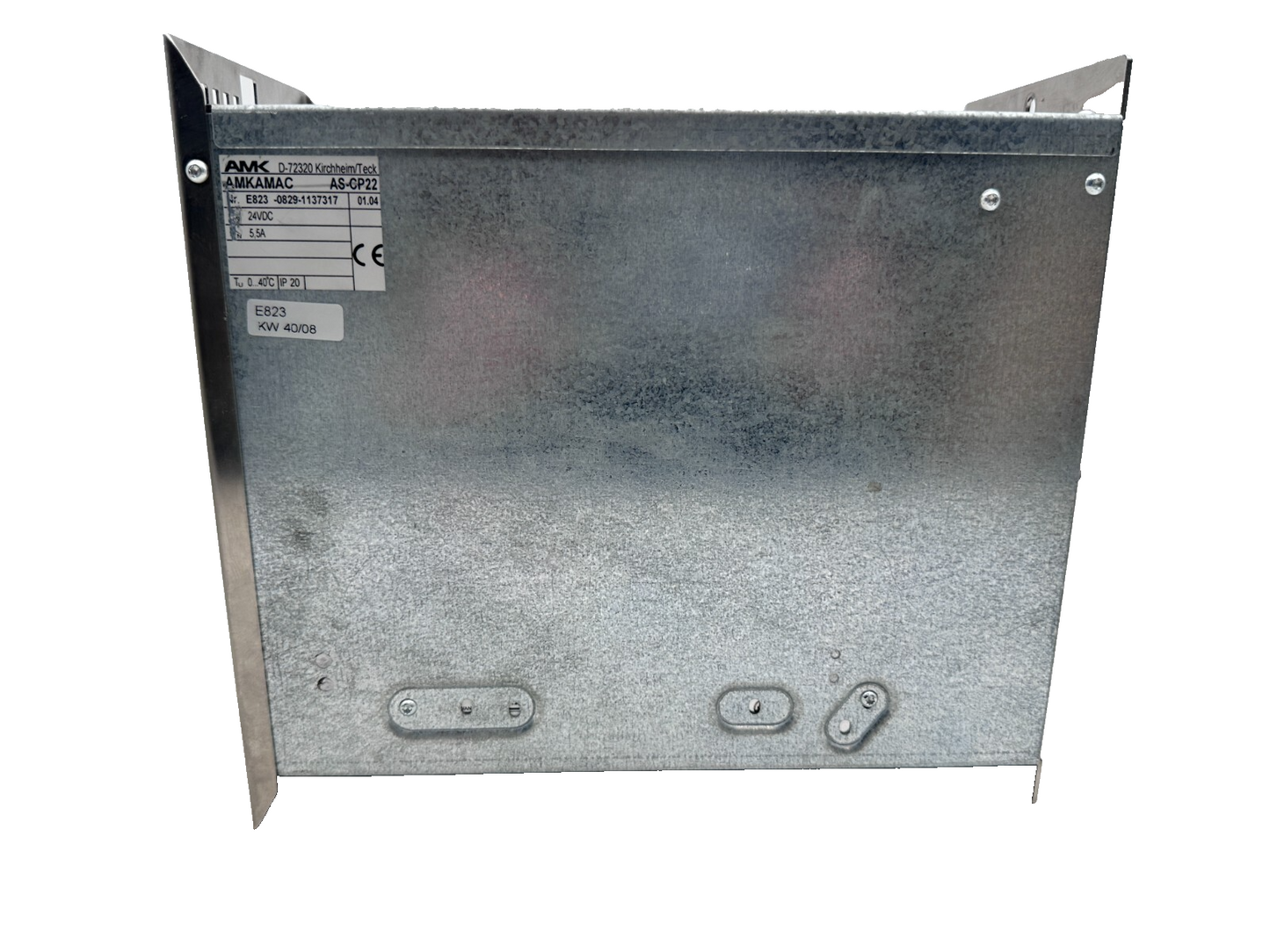 AMK AMKAMAK AS-CP22 VERSION 01.04 WINDOWS 2000 PRO