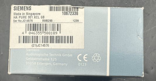SIEMENS HA PURE 301 XCL GB 10672338 - KLR Automation