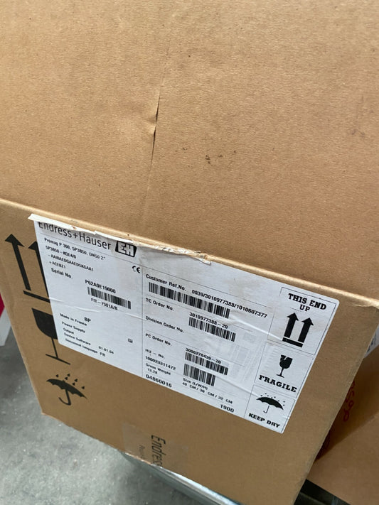 Endress +Hauser Promag P 300 5P3B50 DN 50 2" - KLR Automation