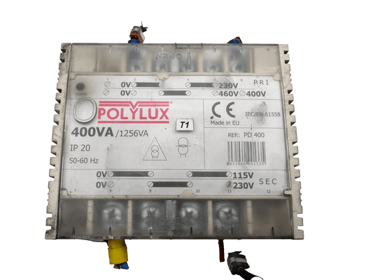 POLYLUX PD 400 400VA/1256VA - KLR Automation