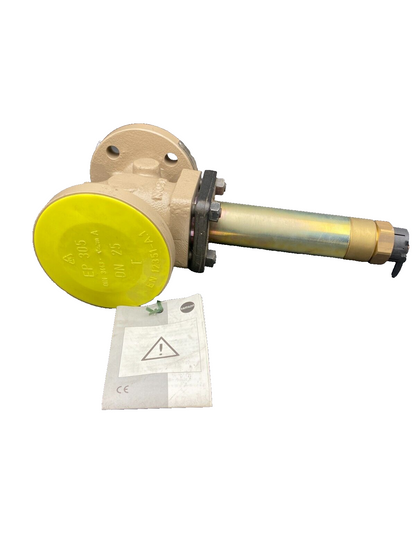 SAMSON 2814-99 TYPE 3214 09697802 KVS8 DN25 PN40