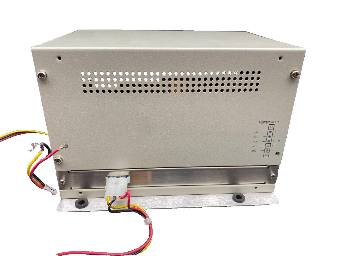 IEI PAC-52GW/IP-6S + DE LA RUE BOARD 4002110002 AVEC WINDOWS XP PRO SOFTWARE