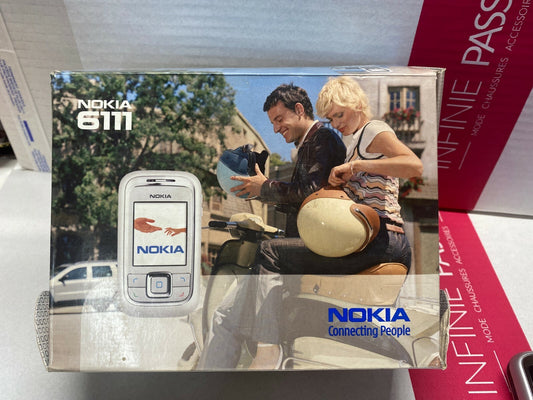Nokia 6111 Mobile Phone Old Stock Rare collectors Mobile Phone Cell 