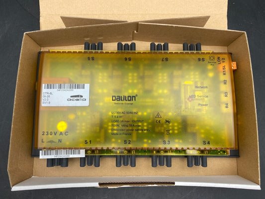 DISTECH ACELIA CTR - 8L 09 - 26 V2.0 SV1.9 LIGHTING CONTROLLER - KLR Automation