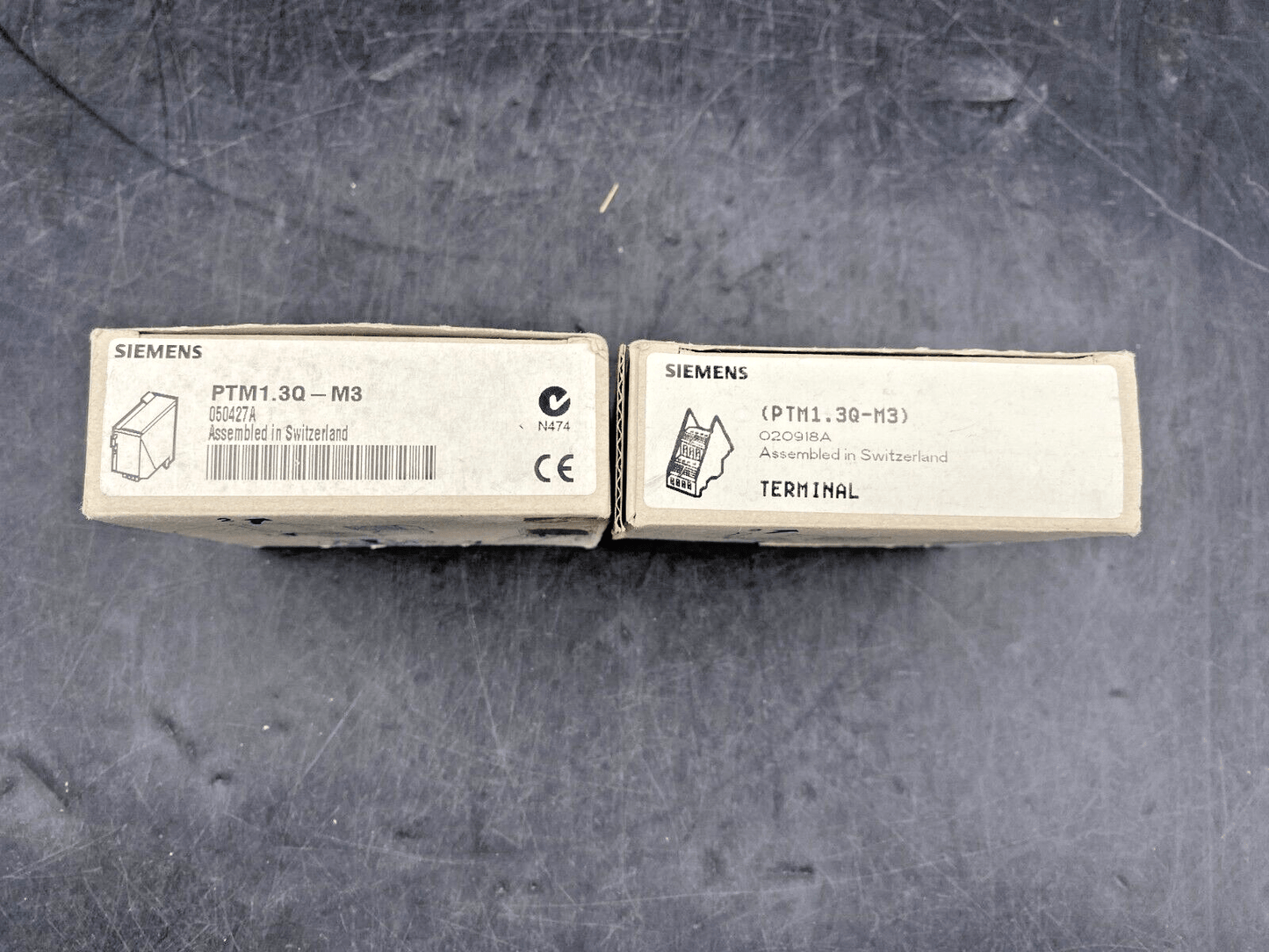 SET OF SIEMENS PTM1.3Q - M3 MODULE + TERMINAL - KLR Automation