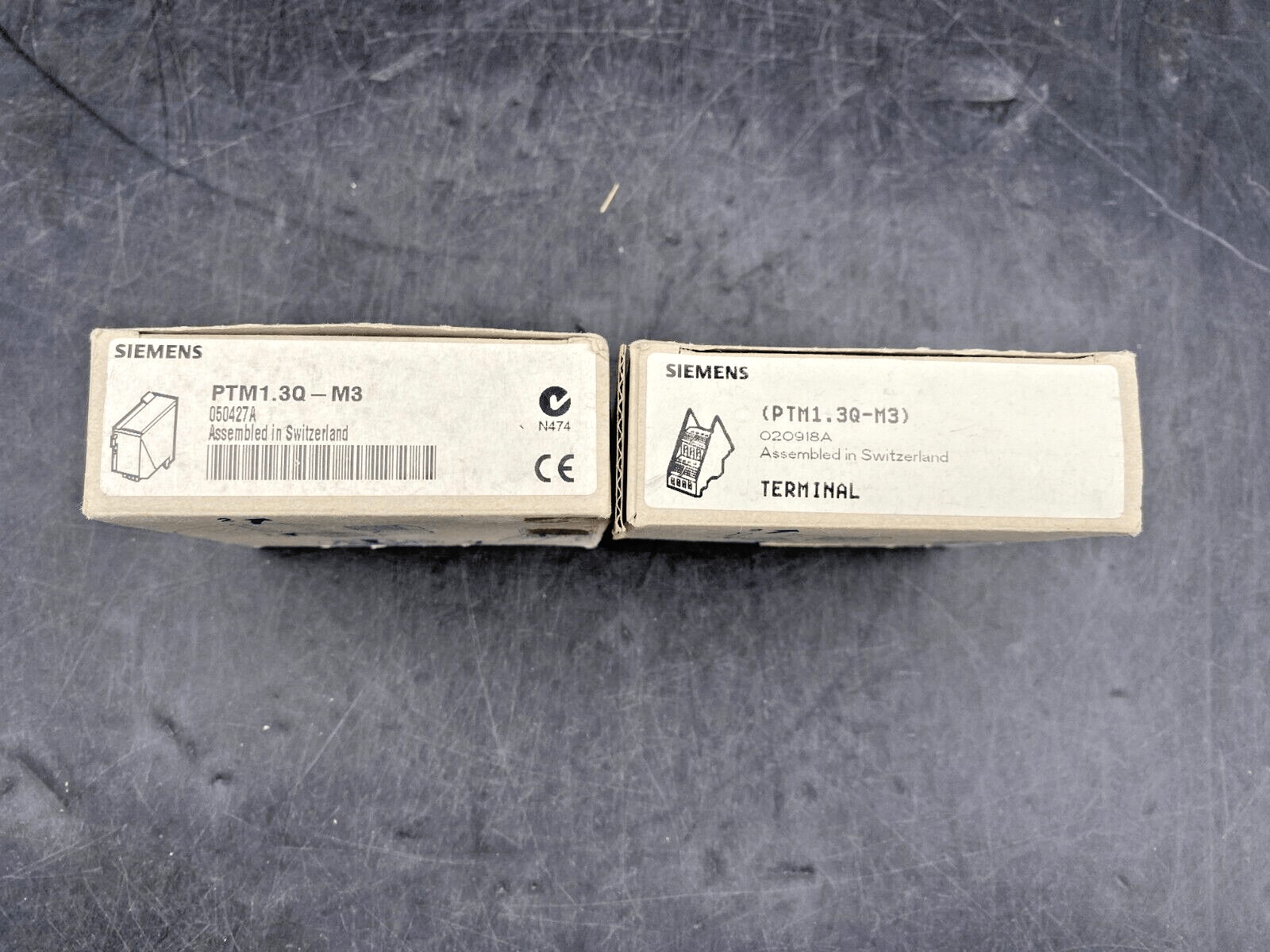 SET OF SIEMENS PTM1.3Q - M3 MODULE + TERMINAL - KLR Automation