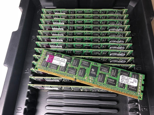 2 x 4GB Kingston KVR1333D3D48R9S/4GED Value RAM KVR 8GB PC Server RAM 1,5V PC3 - KLR Automation