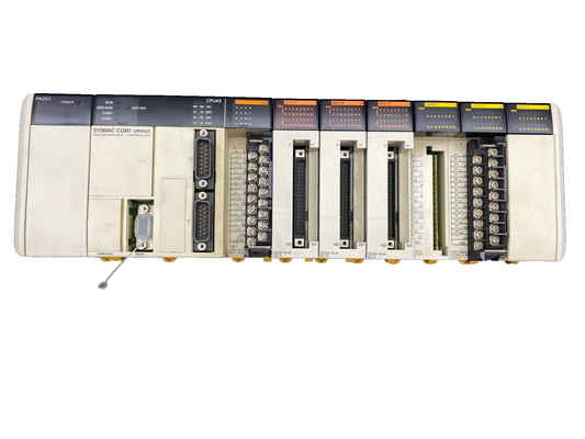 OMRON CPU43 SYSMAC CQM1 + PA203 +OCH + ID213 + 0D212