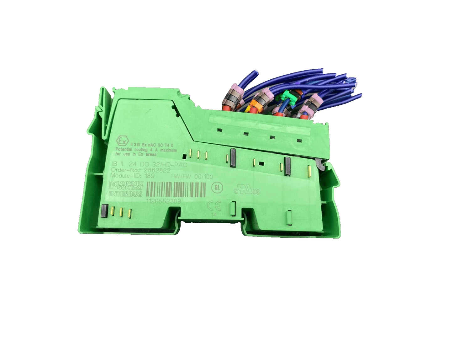 PHOENIX CONTACT IB IL 24 2861580 + 2862835 + 2861289 + 2862822 + 2861292 2861331 - KLR Automation