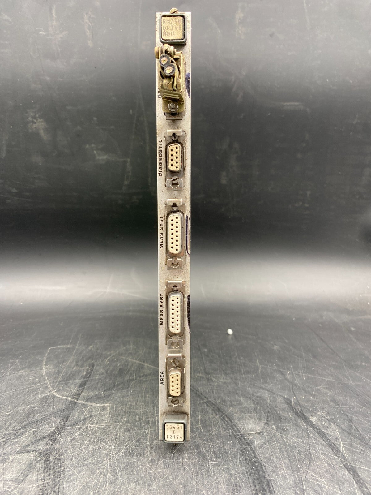 1pc x 40222263645 - PHILIPS - 4022 226 3645 / Carte RM/RM drive mod USED