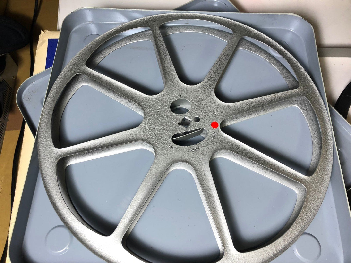 5 x Stocko Bobine U 132 / 16 mm - 300 M diam / 240mm + 1 Bobine 280mm - KLR Automation