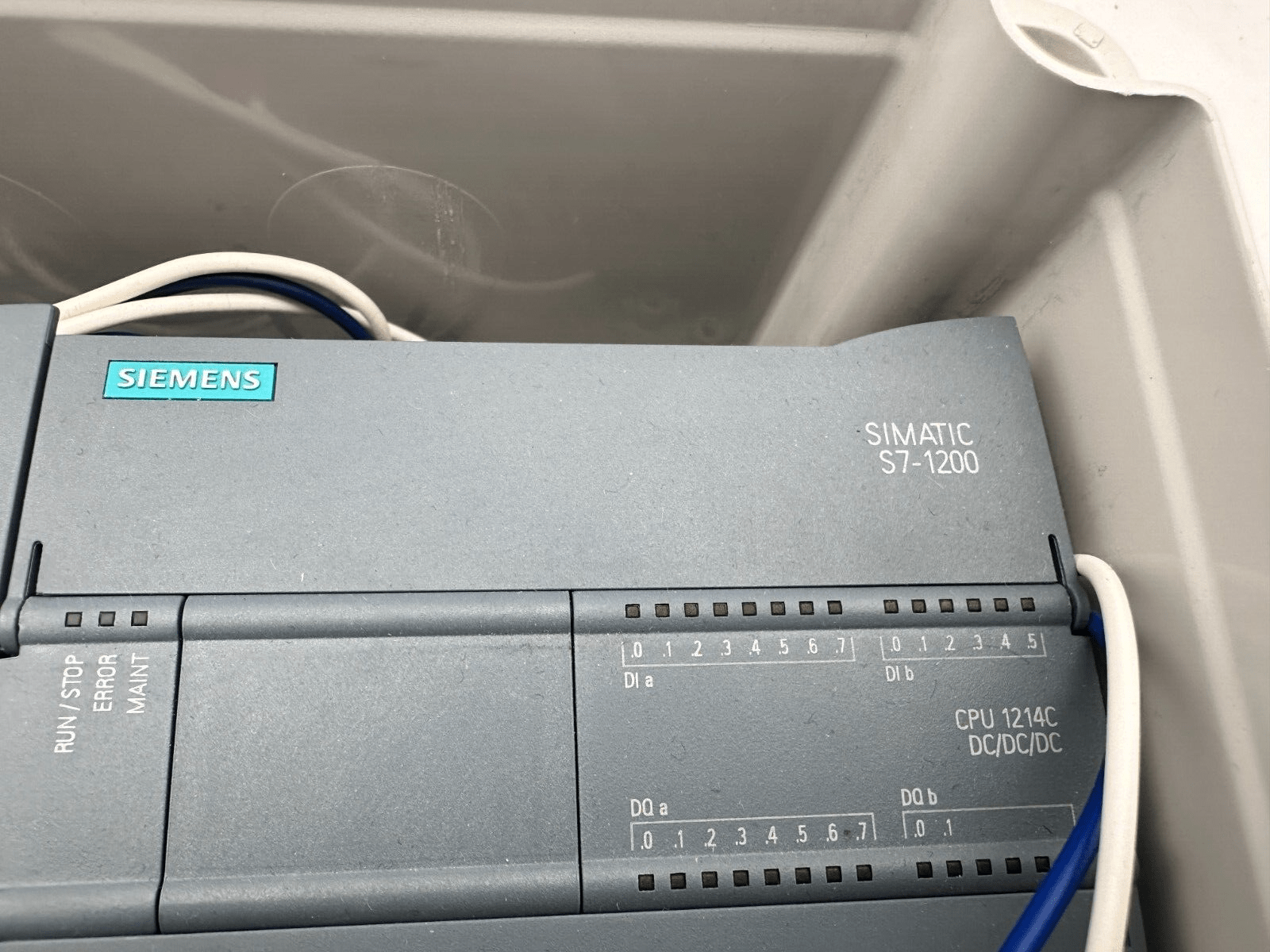 SIEMENS CPU 1214C + CM 1243 - 5 PROFIBUS DP - MASTER + PM 1207 + VIPA 022 - 1BF00 - KLR Automation